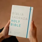 Bíblia Sagrada Nbv E Niv Holy Biblie | Bilíngue | Português E Inglês | Capa Simples - Imagem 2
