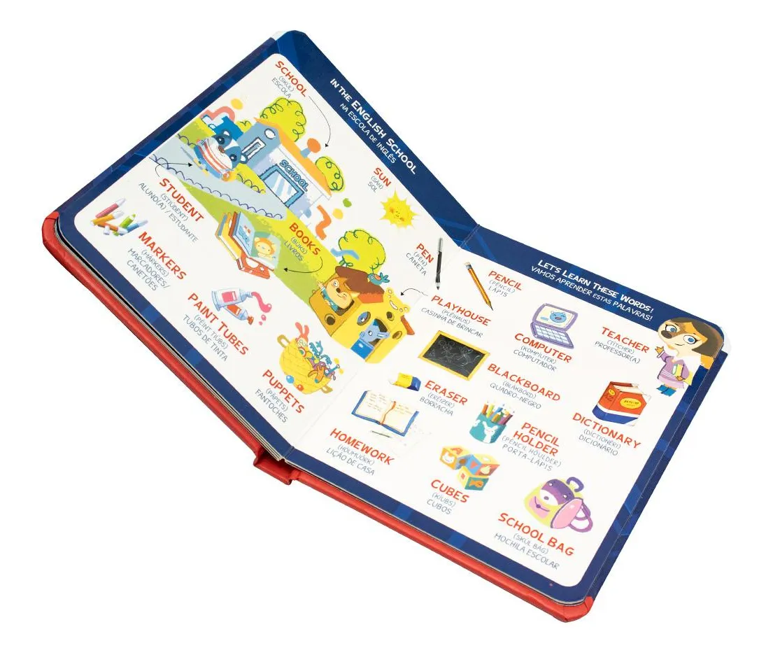 🧸 Happy English – Estou Aprendendo! Minhas Primeiras Palavras - Imagem 4