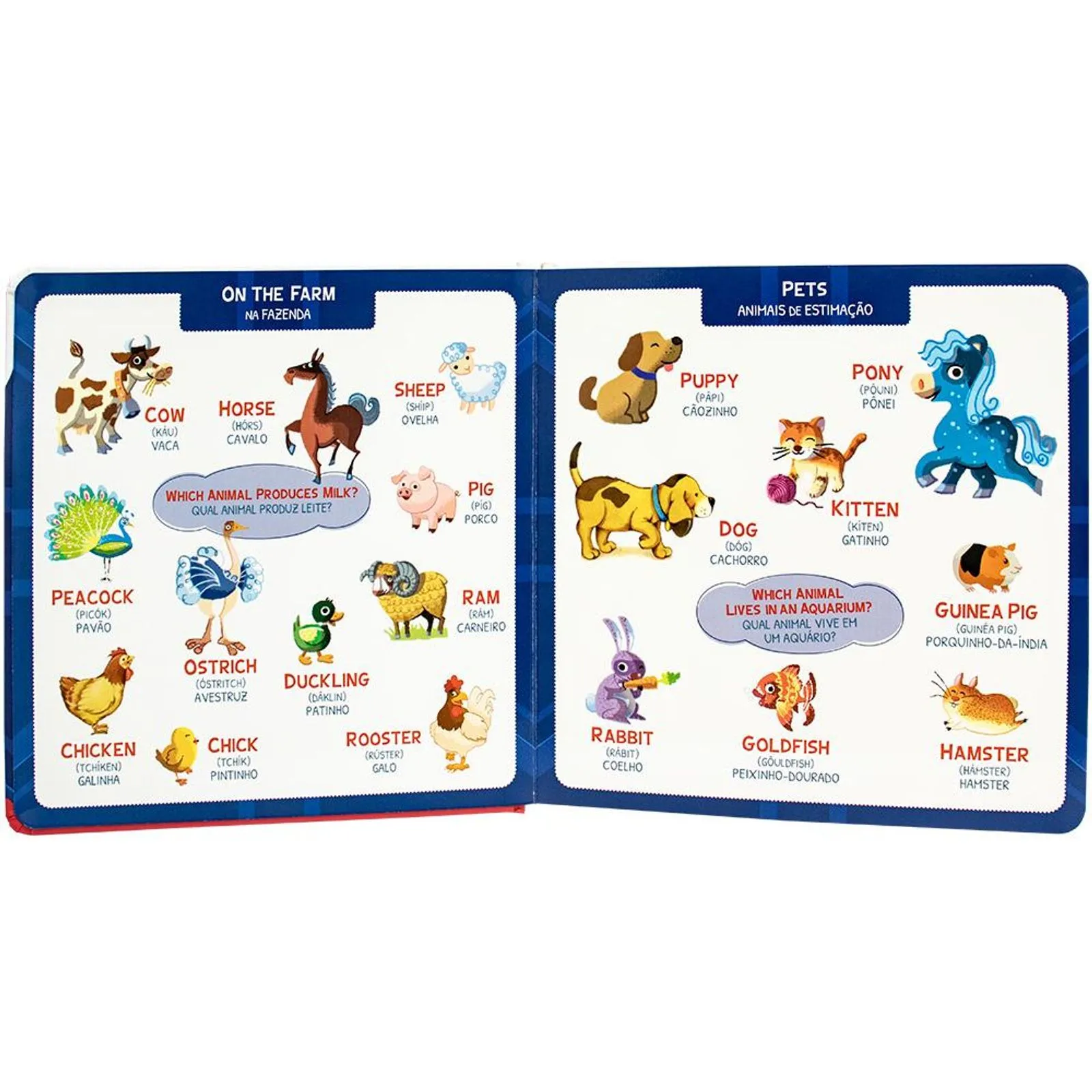 Meu Primeiro Dicionário Ilustrado Animais - Imagem 3