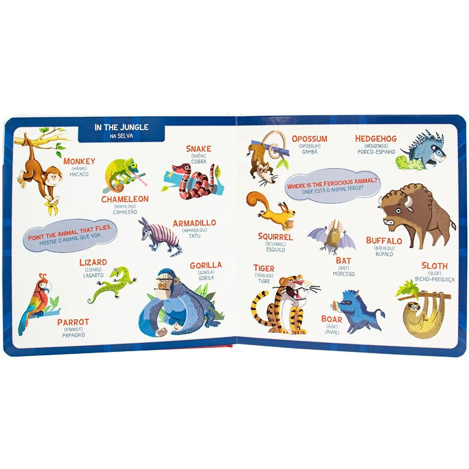 Meu Primeiro Dicionário Ilustrado Animais - Imagem 4