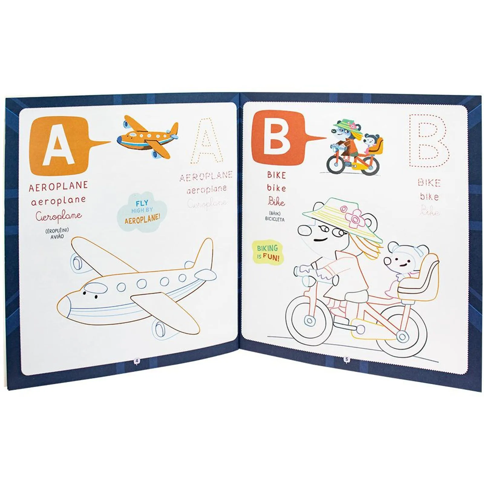 Meu grande livro do Alfabeto em Inglês - Imagem 4