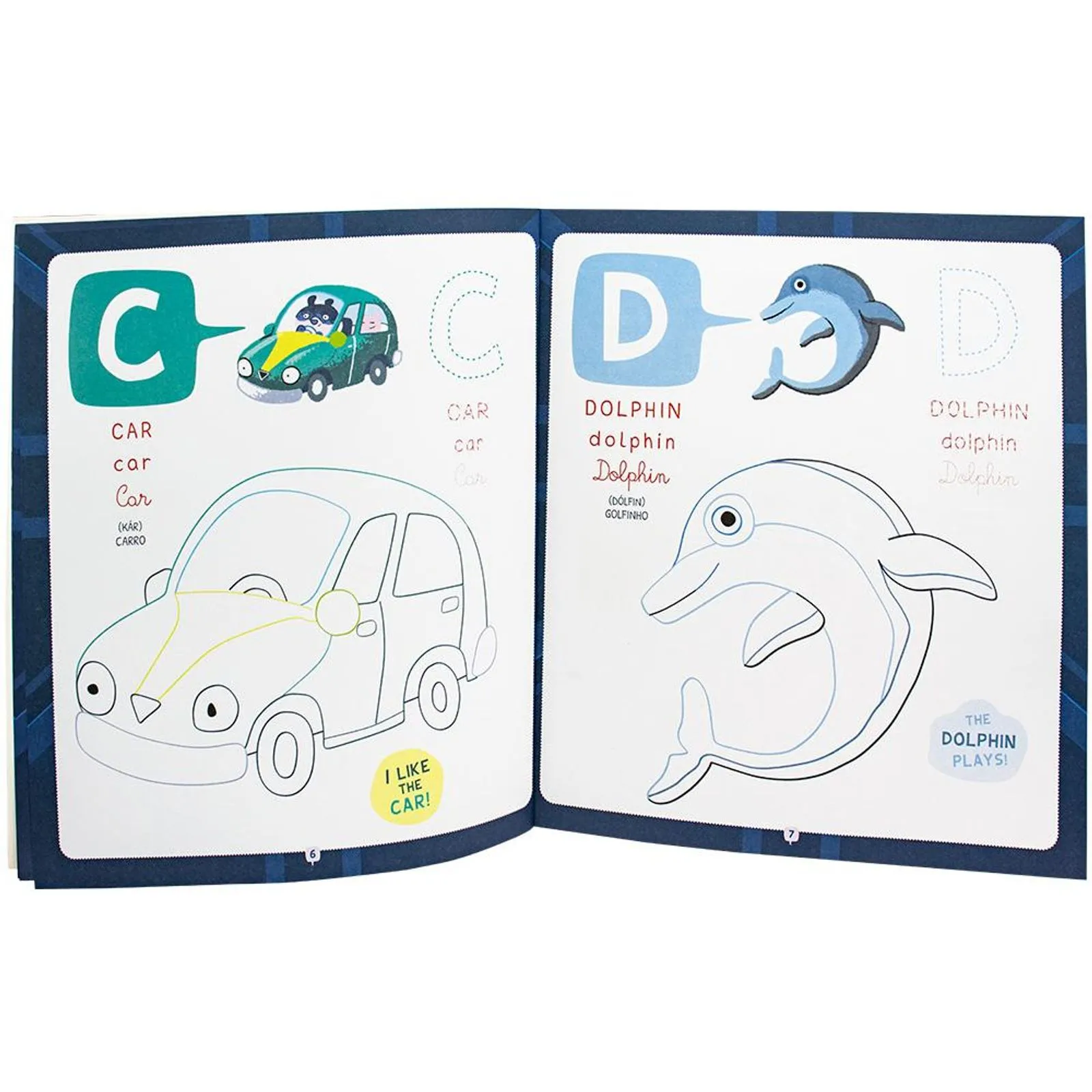 Meu grande livro do Alfabeto em Inglês - Imagem 3