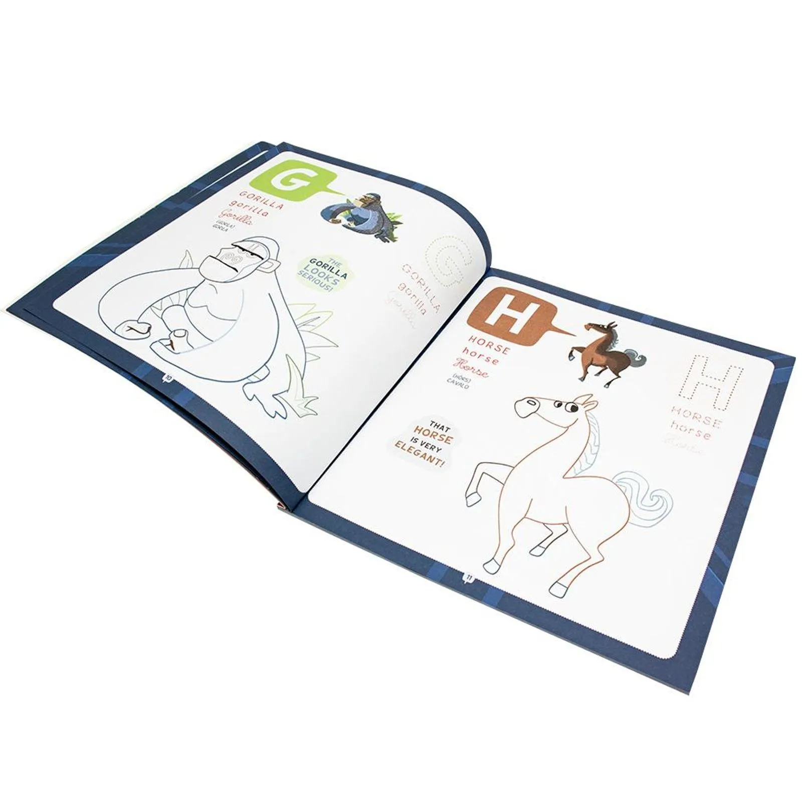 Meu grande livro do Alfabeto em Inglês - Imagem 2