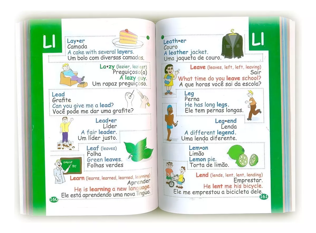 Meu Primeiro Dicionário Ilustrado Inglês Ensino Fundamental - Imagem 2