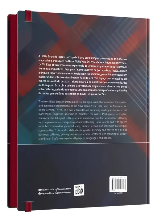đ NIV Holy Bible â PortuguĂȘs/InglĂȘs (CPP) - Imagem 4