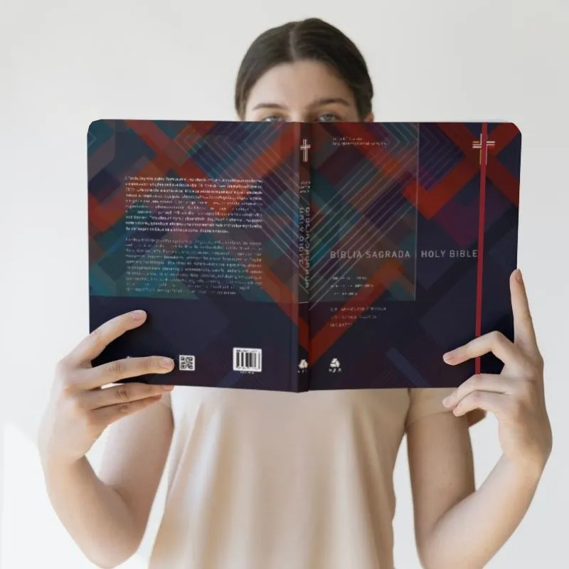 đ NIV Holy Bible â PortuguĂȘs/InglĂȘs (CPP) - Imagem 2