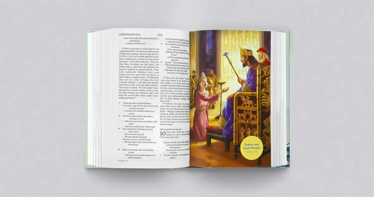 đ Holy Bible for Kids â English Standard Version (Compact Edition) - Imagem 3