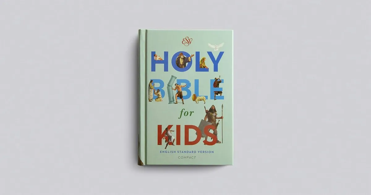đ Holy Bible for Kids â English Standard Version (Compact Edition) - Imagem 2