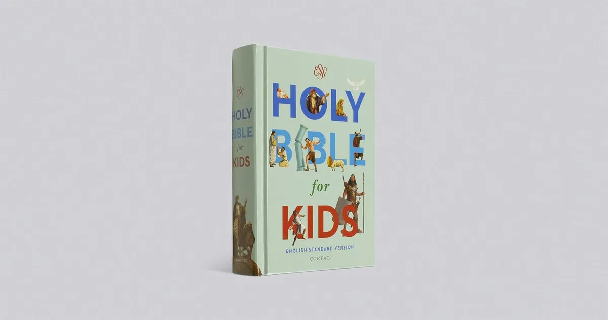 đ Holy Bible for Kids â English Standard Version (Compact Edition) - Imagem 4
