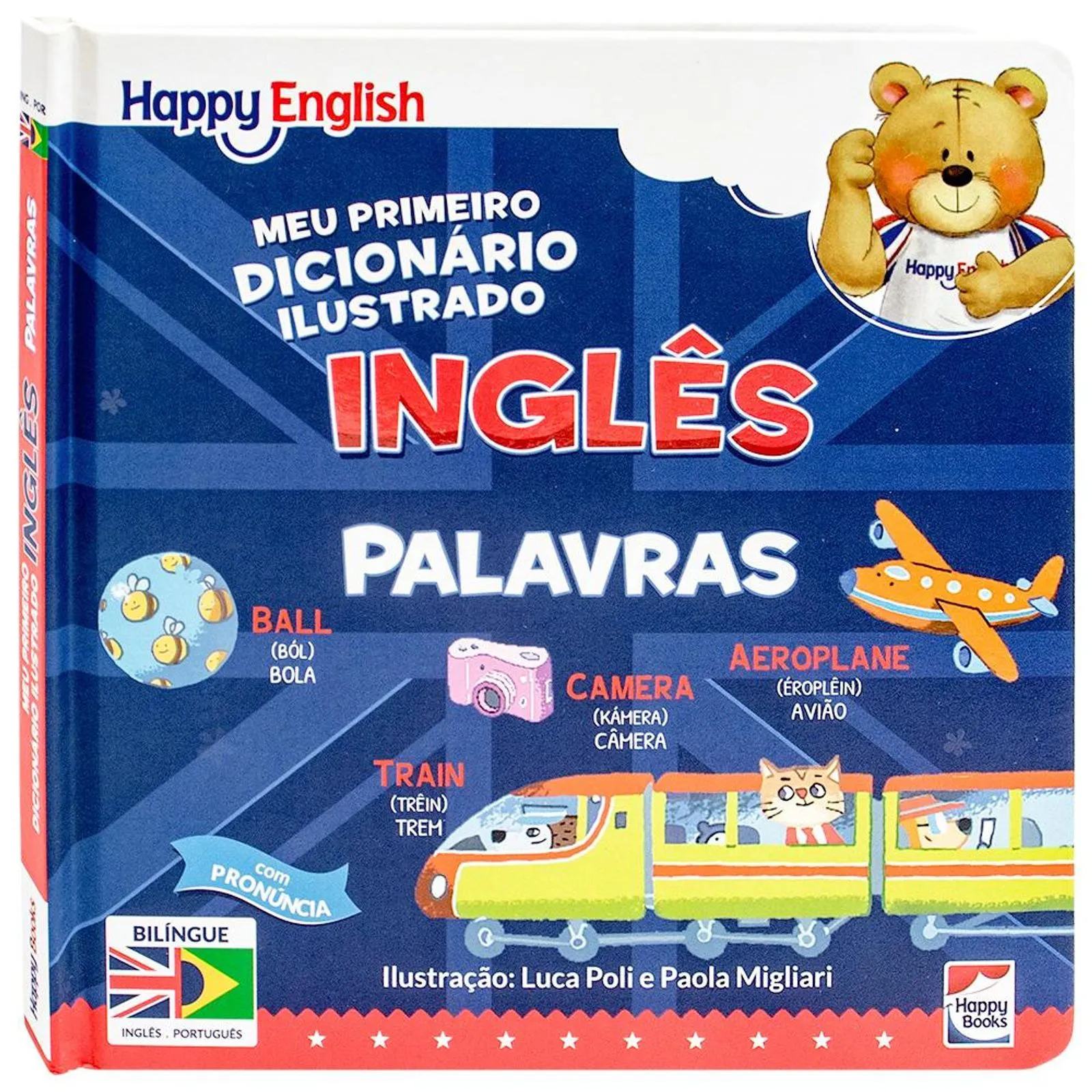 đ Happy English â Meu Primeiro DicionĂĄrio Ilustrado: Palavras