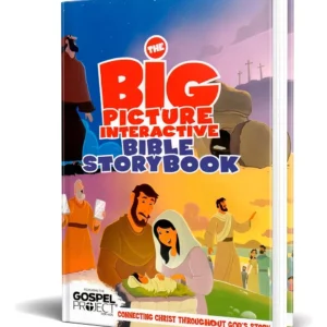 📖 The Big Picture Interactive Bible – Bíblia Infantil em Inglês