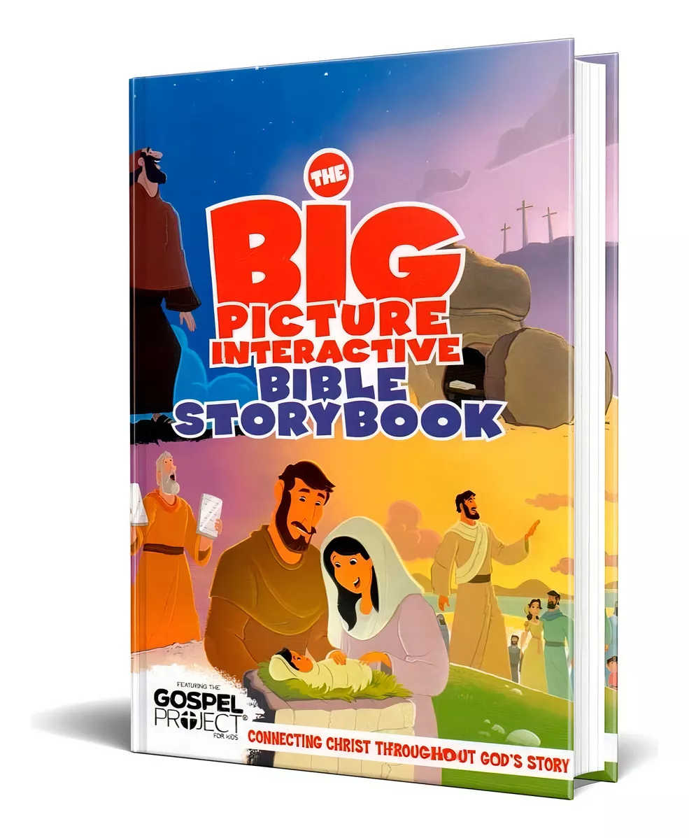 đ The Big Picture Interactive Bible â BĂblia Infantil em InglĂȘs