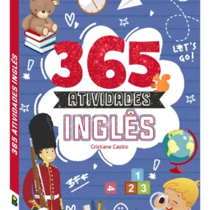 📘 365 Atividades em Inglês – Cristiane Castro