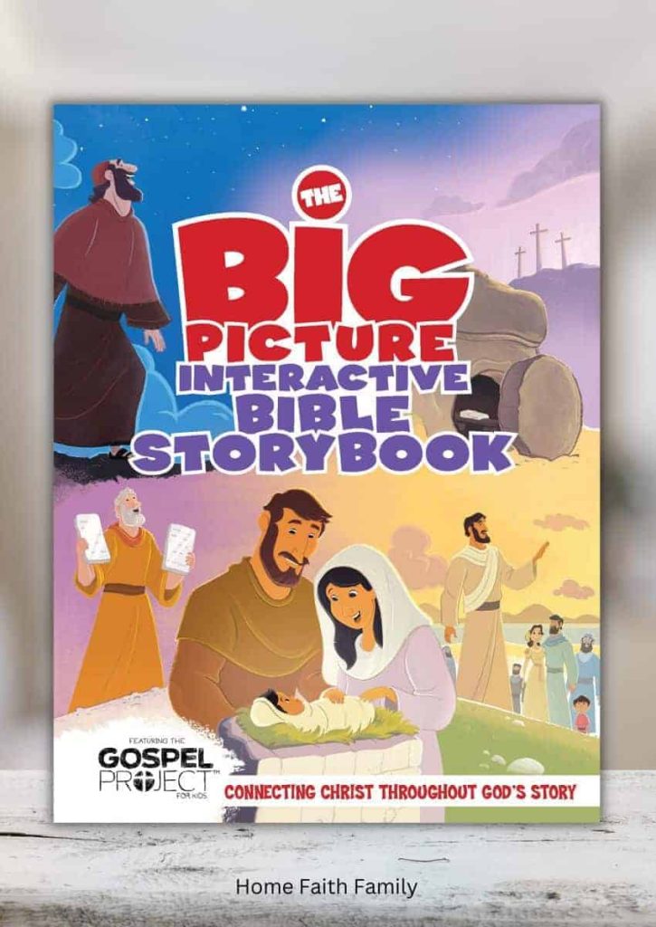 đ The Big Picture Interactive Bible â BĂblia Infantil em InglĂȘs - Imagem 4