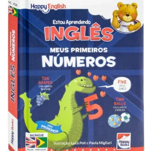 🔢 Happy English – Estou Aprendendo! Meus Primeiros Números