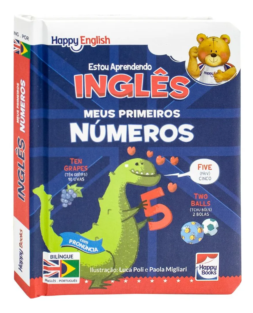 đą Happy English â Estou Aprendendo! Meus Primeiros NĂșmeros