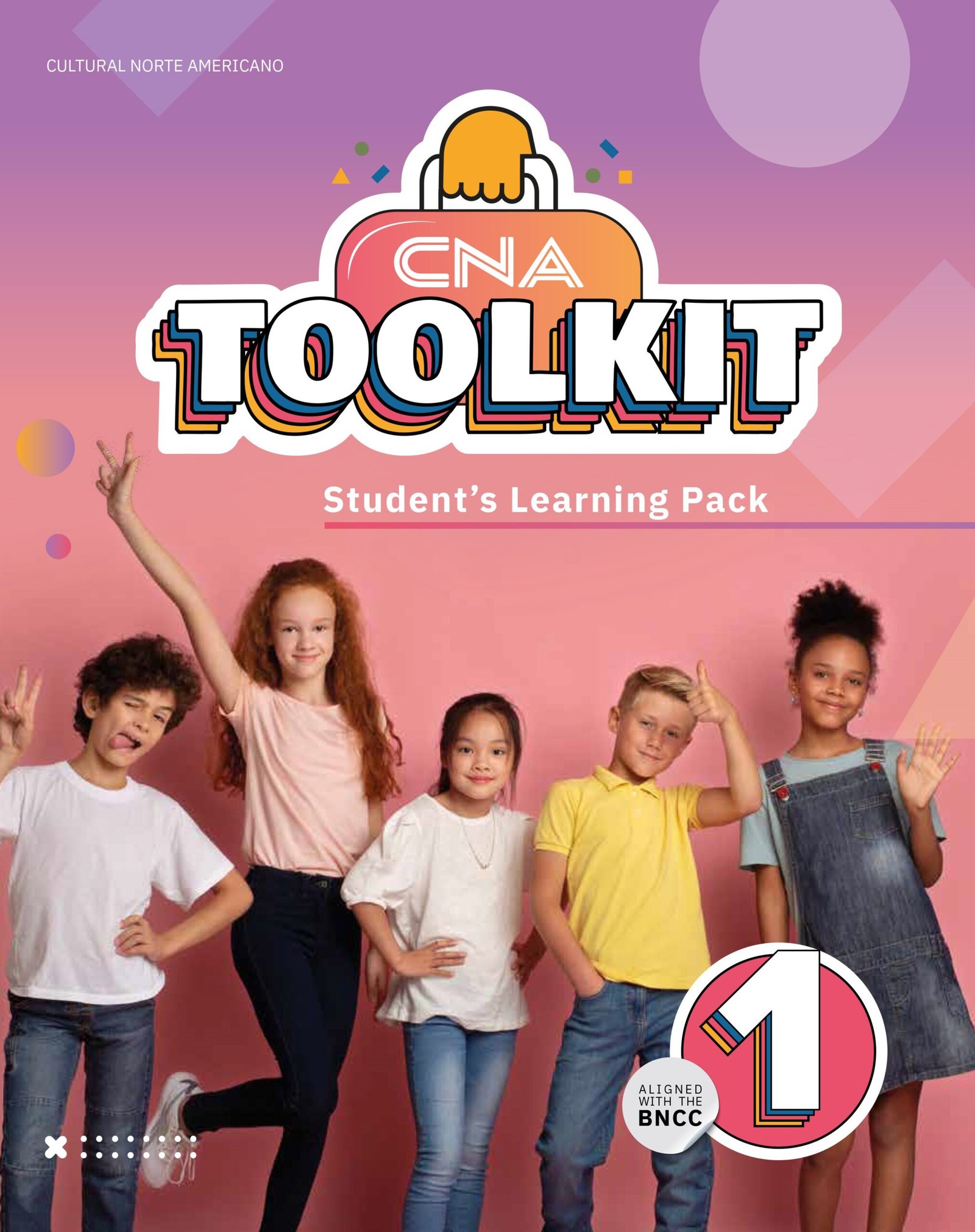Capa do Inglês Escolar Toolkit 1