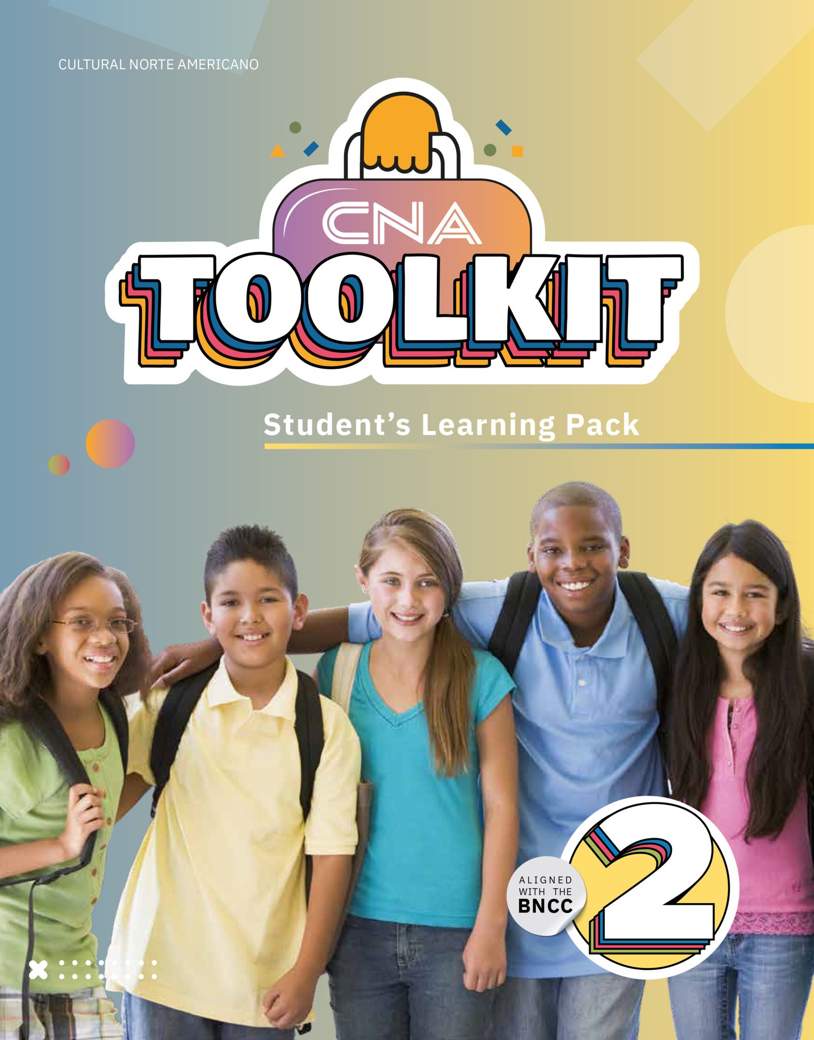 Capa do Inglês Escolar Toolkit 2