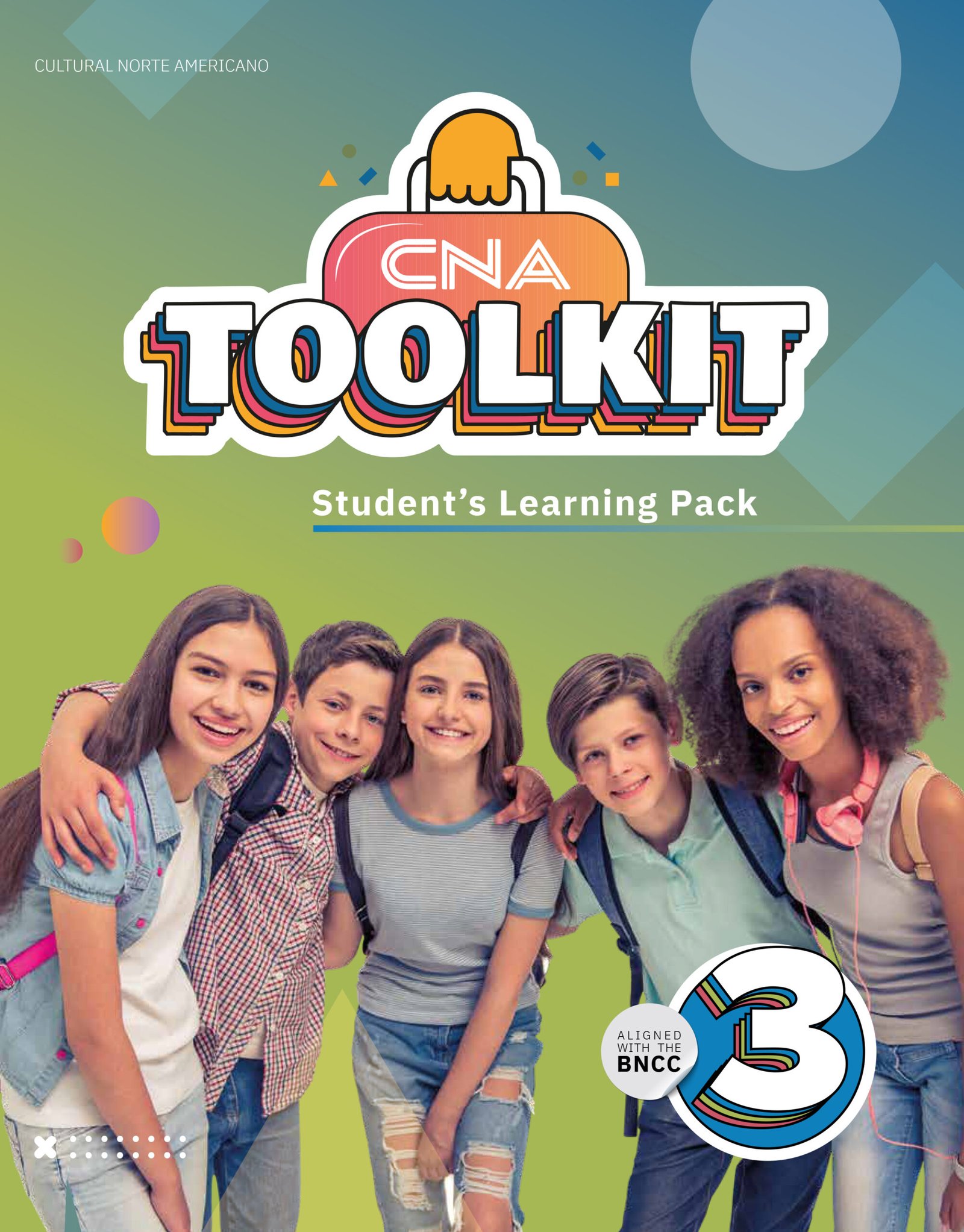 Capa do Inglês Escolar Toolkit 3