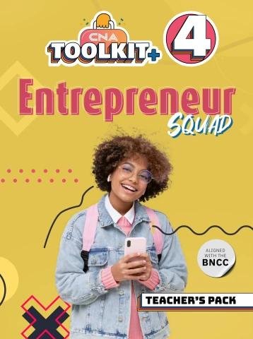 Capa do Inglês Escolar Toolkit 4
